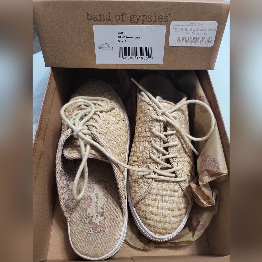 Band of Gypsies slides, size 7